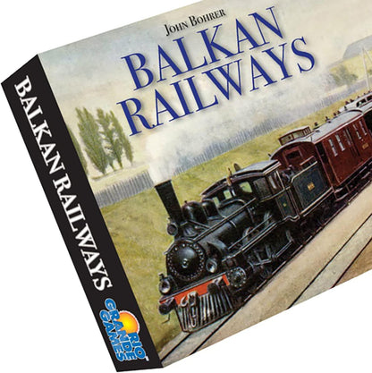 Balkan Railways - Cats In Hat Inc.