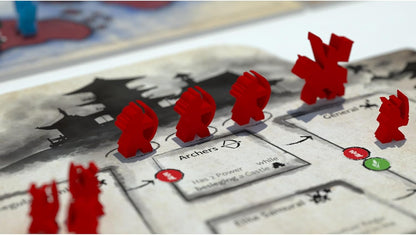 Small Samurai Empires: Rise Of Tokugawa - Cats In Hat Inc.