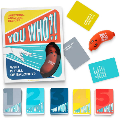 You Who?! - Cats In Hat Inc.