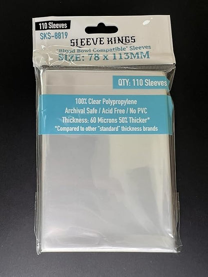Deck Protector: Blood Bowl Compatible Sleeves 78 X 113mm (110)