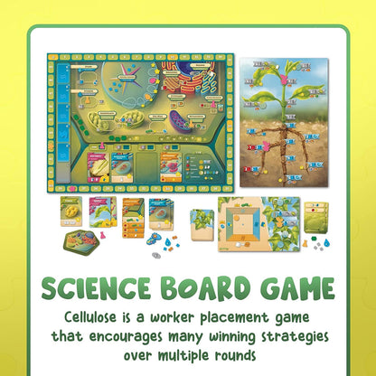 Cellulose: A Plant Cell Biology Game - Cats In Hat Inc.