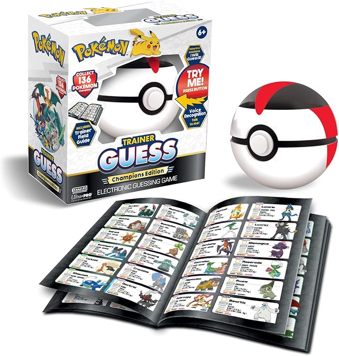 Pokémon Trainer Guess: Champion Edition