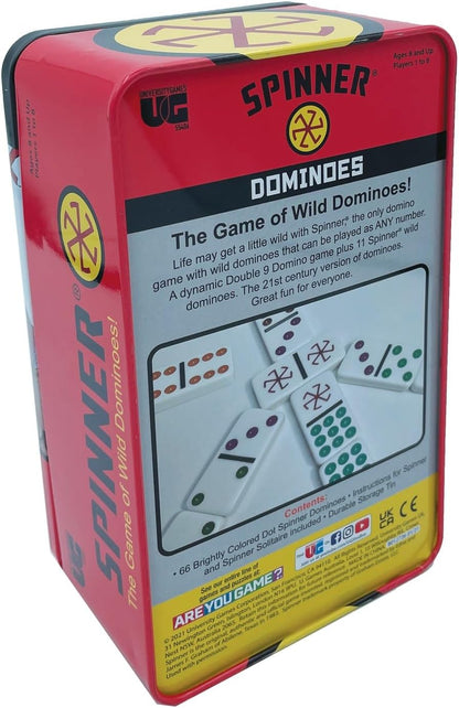Spinner Dominoes