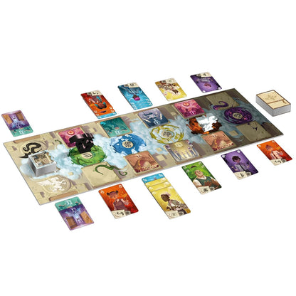 Clash Of Magic Schools - Cats In Hat Inc.