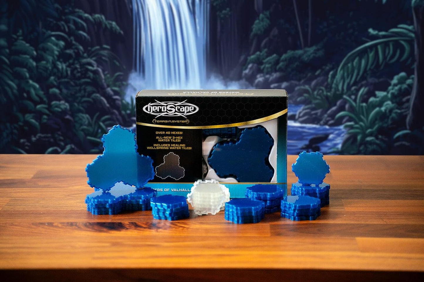 Heroscape: Waters of Valhalla Terrain Expansion By Renegade Game Studios
