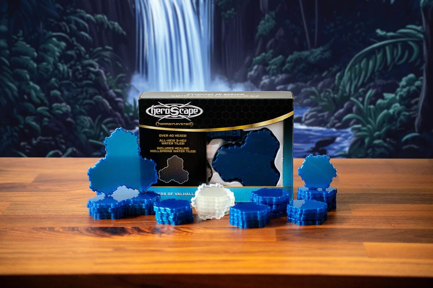 Heroscape: Waters of Valhalla Terrain Expansion By Renegade Game Studios