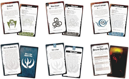 Werewolf: The Apocalypse 5th Edition: Gift and Rite Deck