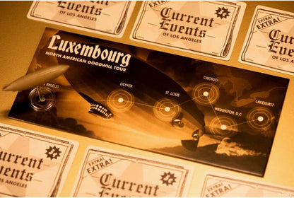 The Rocketeer: Fate Of The Future Game - Cats In Hat Inc.