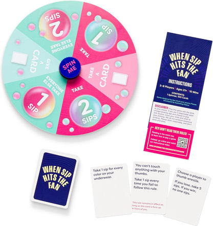 When Sip Hits the Fan By Exploding Kittens