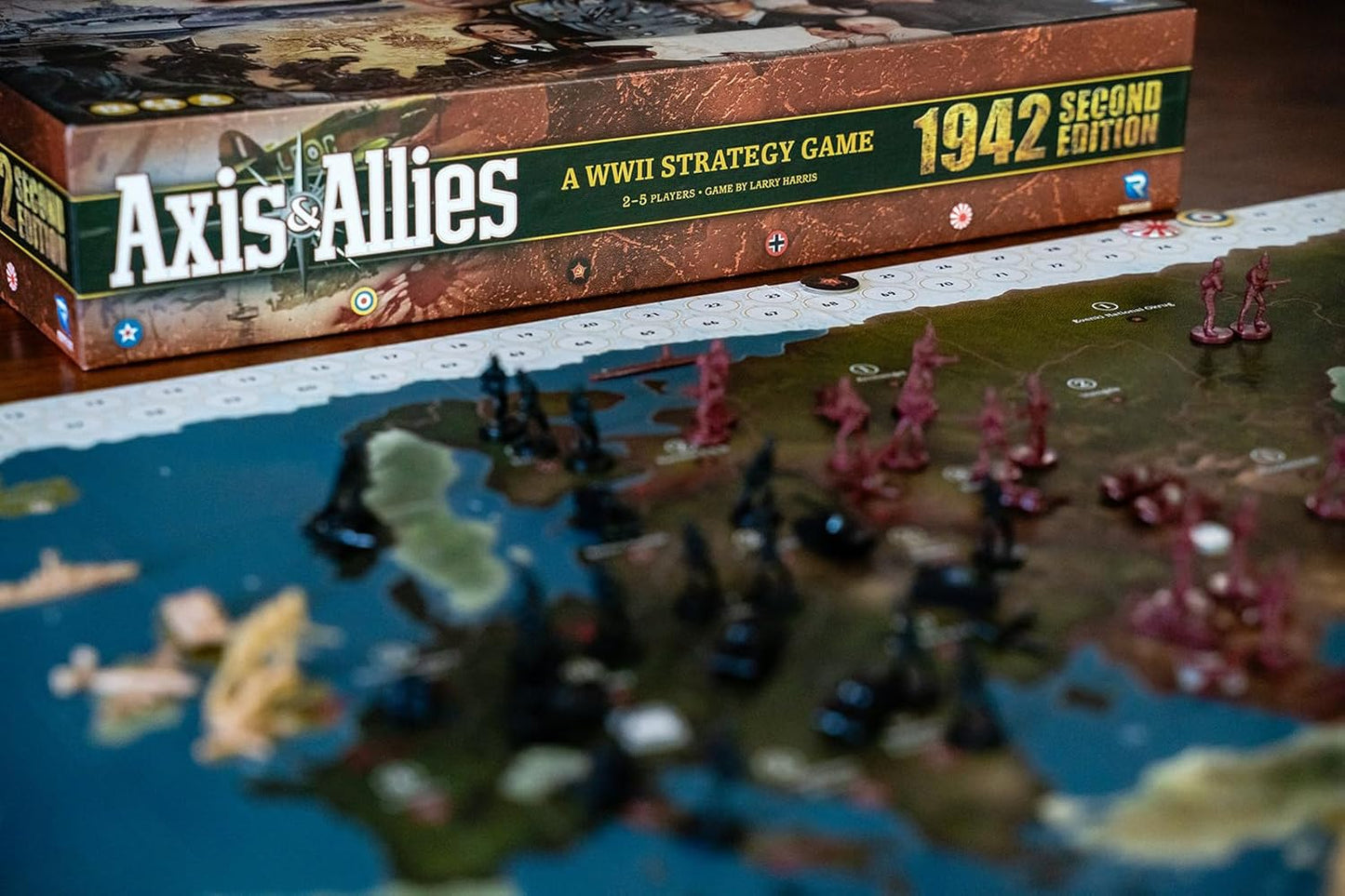 Axis & Allies: 1942 2nd Edition - Cats In Hat Inc.