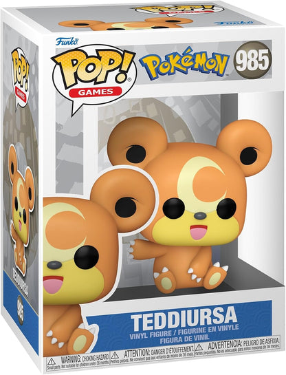 Funko Pop! Games Pokemon - Teddiursa