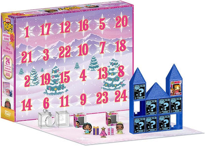 Funko Pop! Bitty Countdown Calendar Disney Princess - 24 Days of Surprises