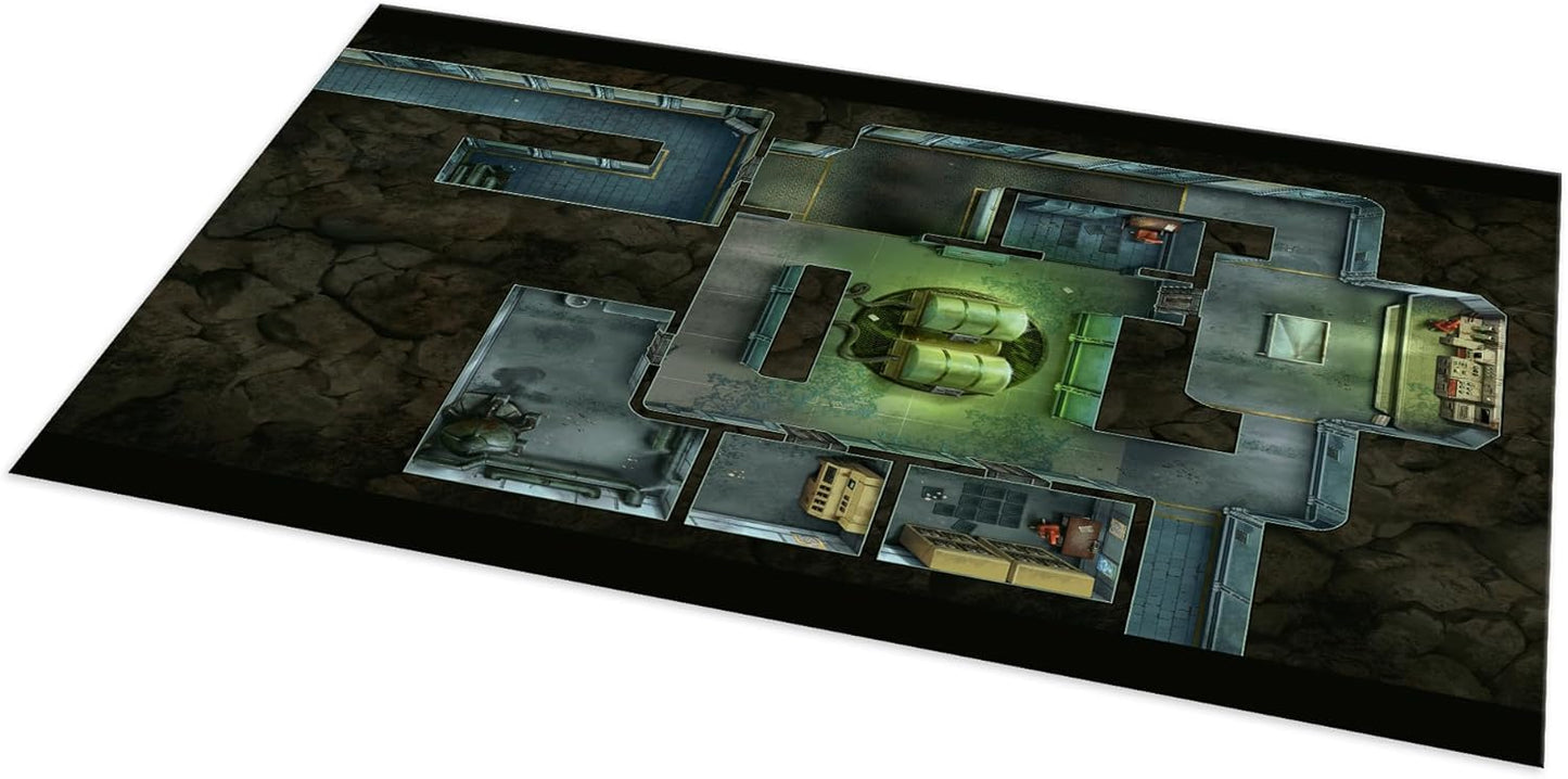 Fallout: The Roleplaying Game: Map Pack 1: Vault