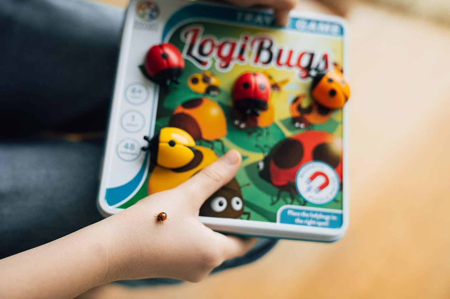 LogiBugs - Cats In Hat Inc.