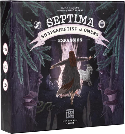 Septima: Shapeshifting & Omens Expansion - Cats In Hat Inc.