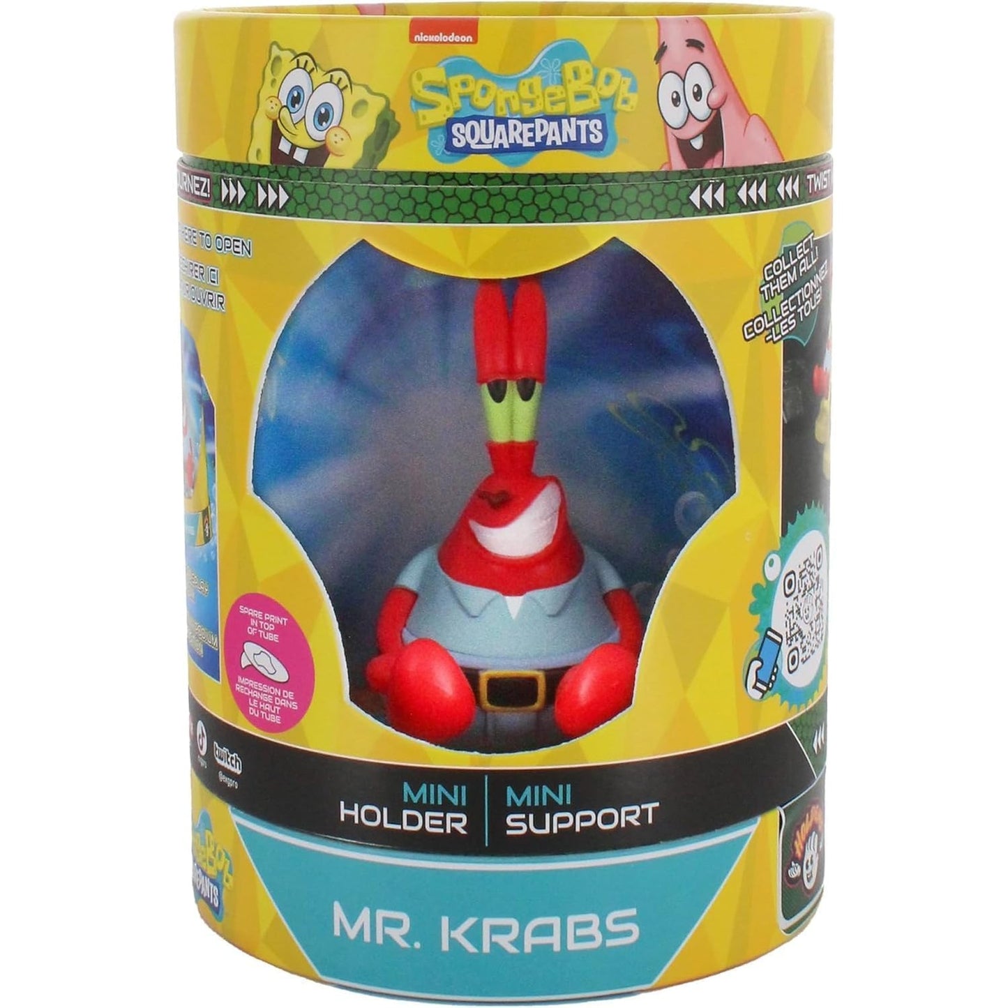 Spongebob Squarepants - Mr Krabs Mini Holder
