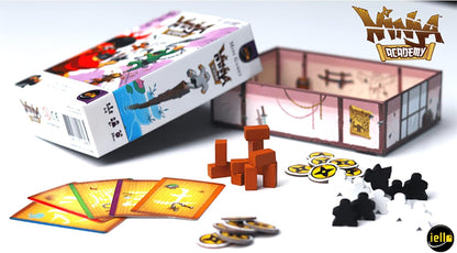 Ninja Academy - Cats In Hat Inc.