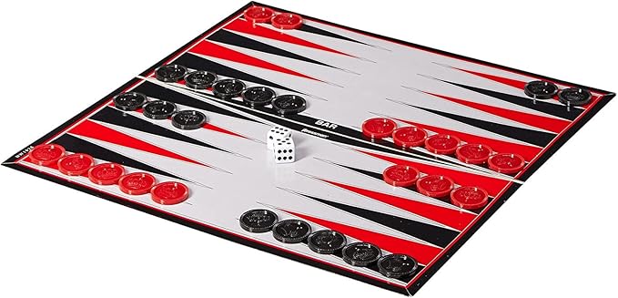 Checkers/Chess/Backgammon-Folding Board