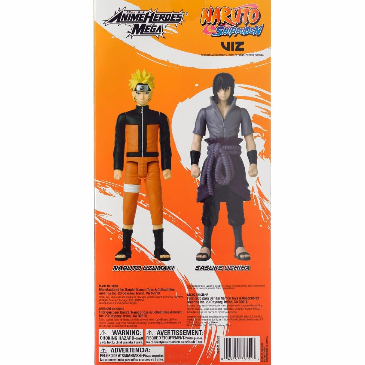 Anime Heroes Mega - Naruto - Sasuke Uchiha 12