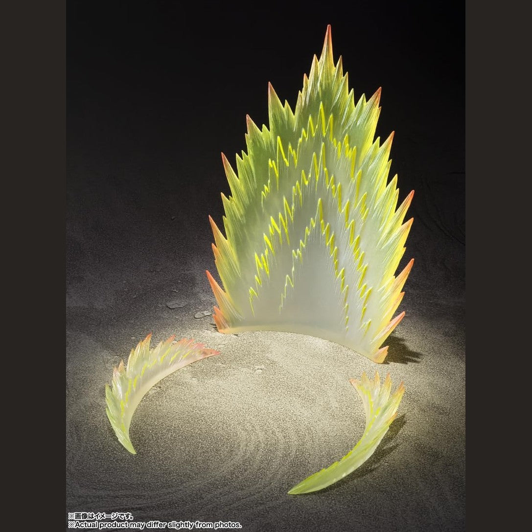 Tamashii Nations - Energy Aura Yellow Ver. For S.H