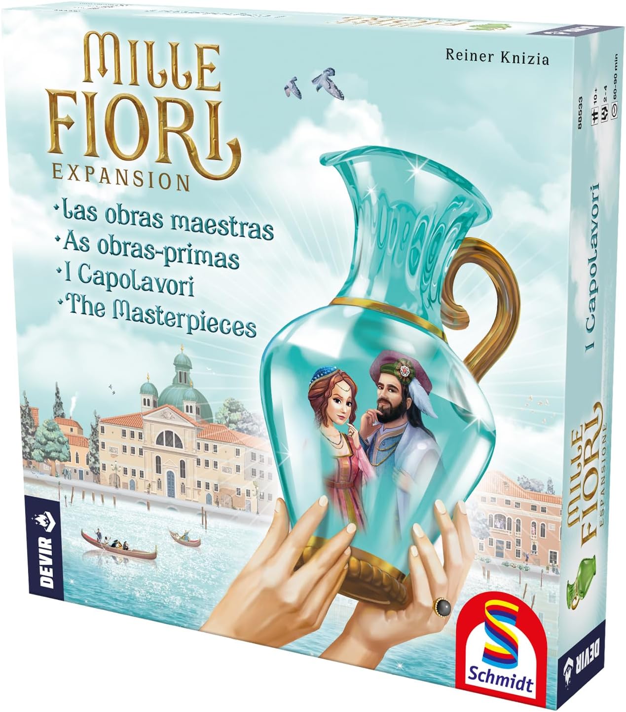Mille Fiori: The Masterpieces By Devir Games