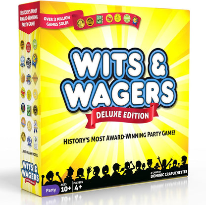 Wits & Wagers Deluxe Edition - Cats In Hat Inc.