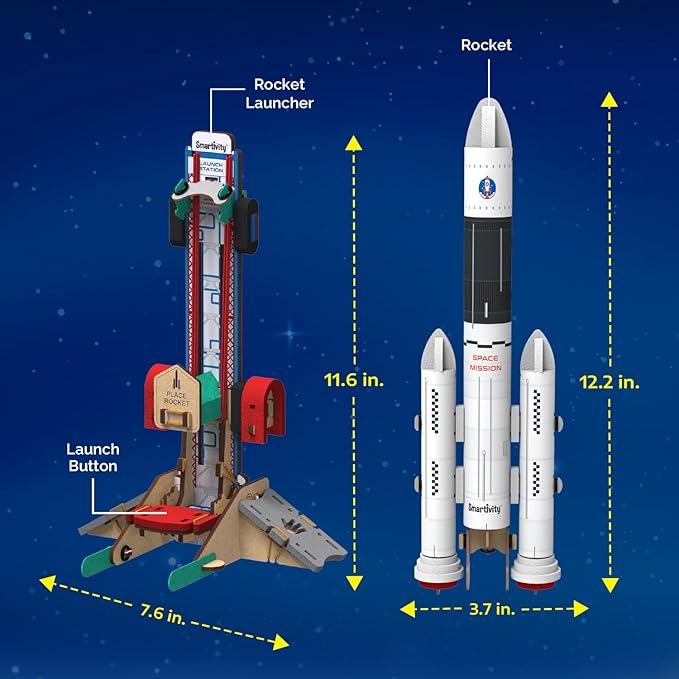 Smartivity: Rocket Launcher