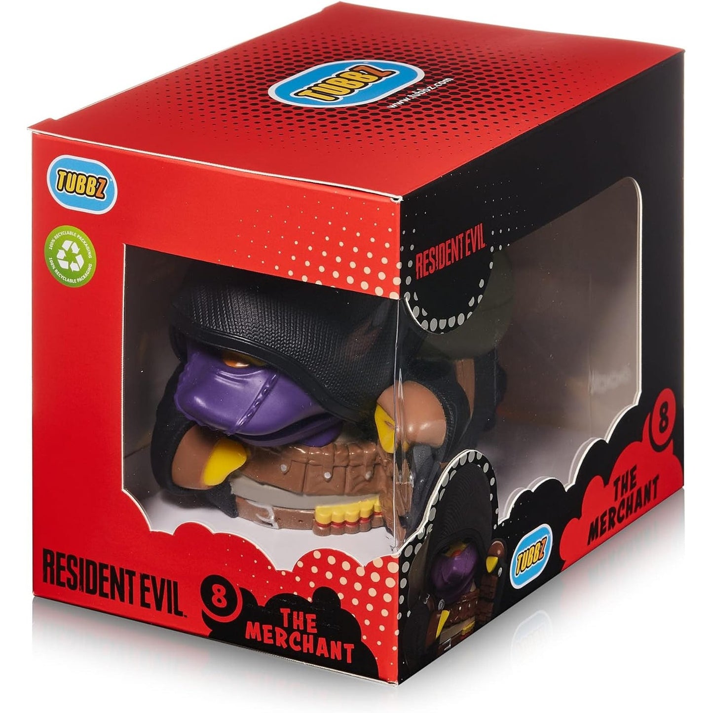 Resident Evil Boxed The Merchant