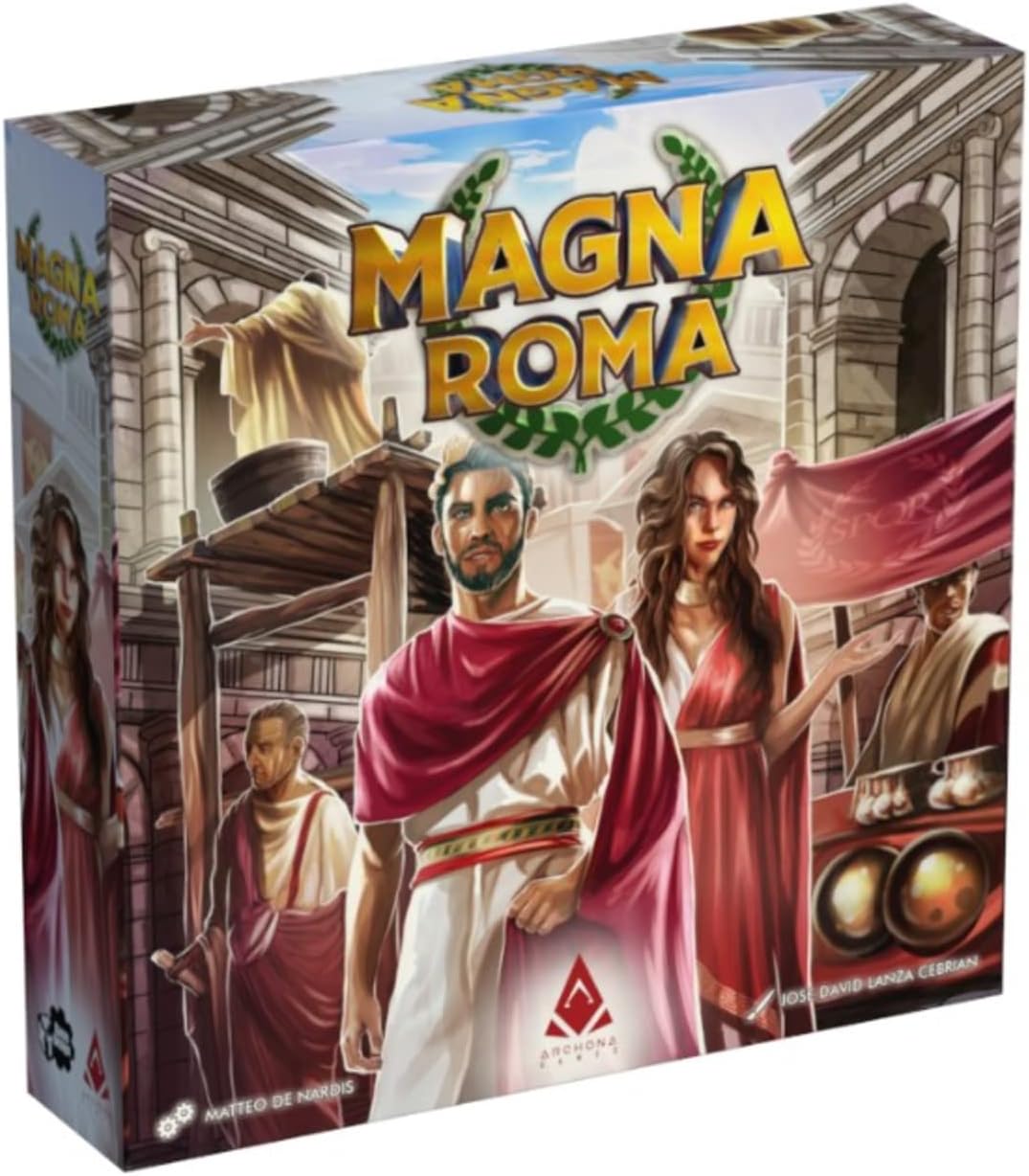 Magna Roma: Standard - Cats In Hat Inc.