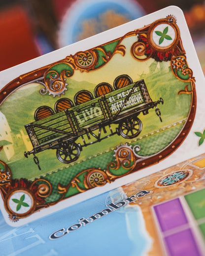 Ticket to Ride: Iberia & South Korea