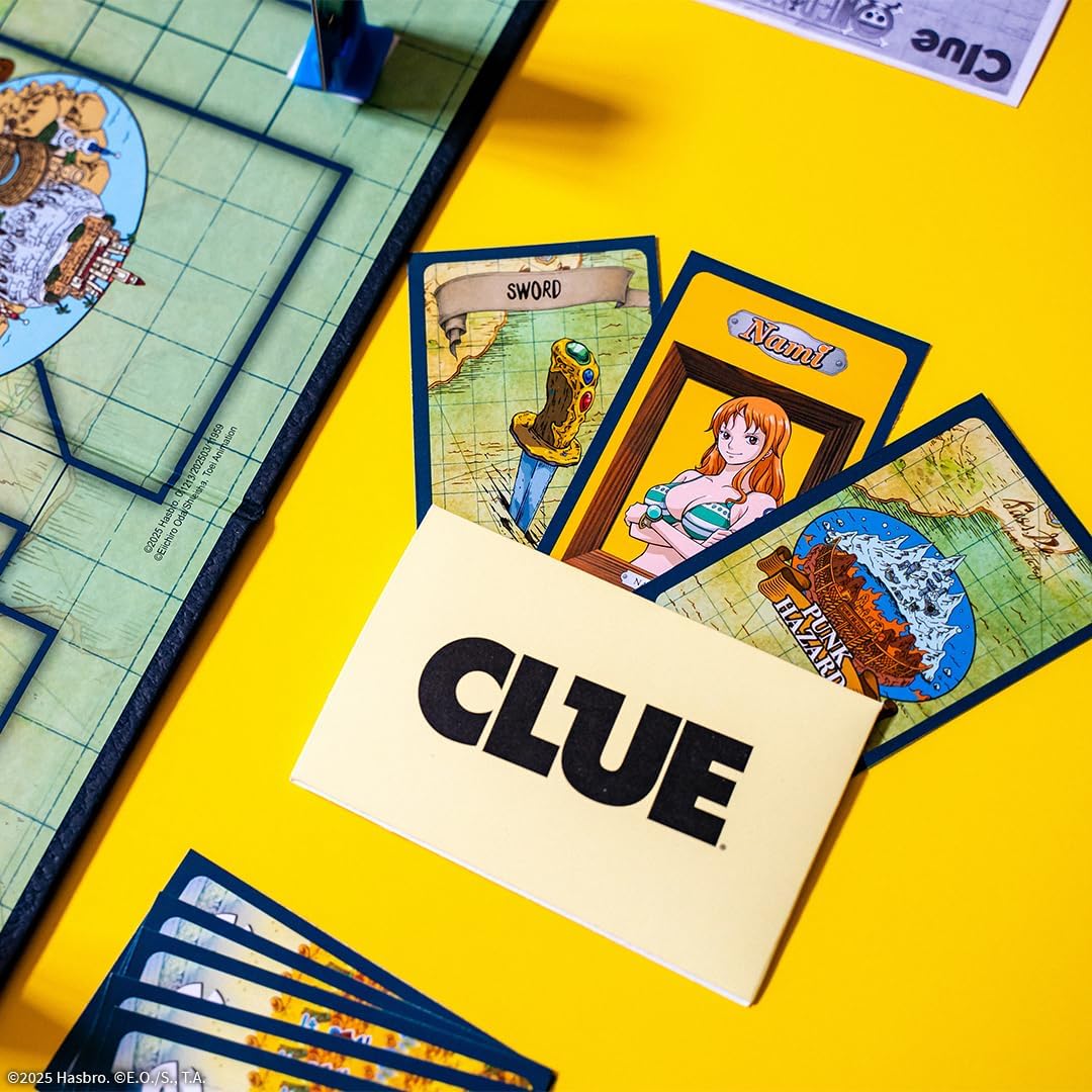 Clue: One Piece