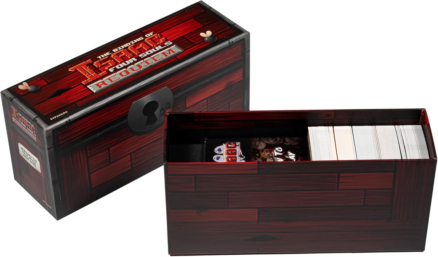 The Binding Of Isaac: Four Souls: Requiem Expansion By Maestro Media