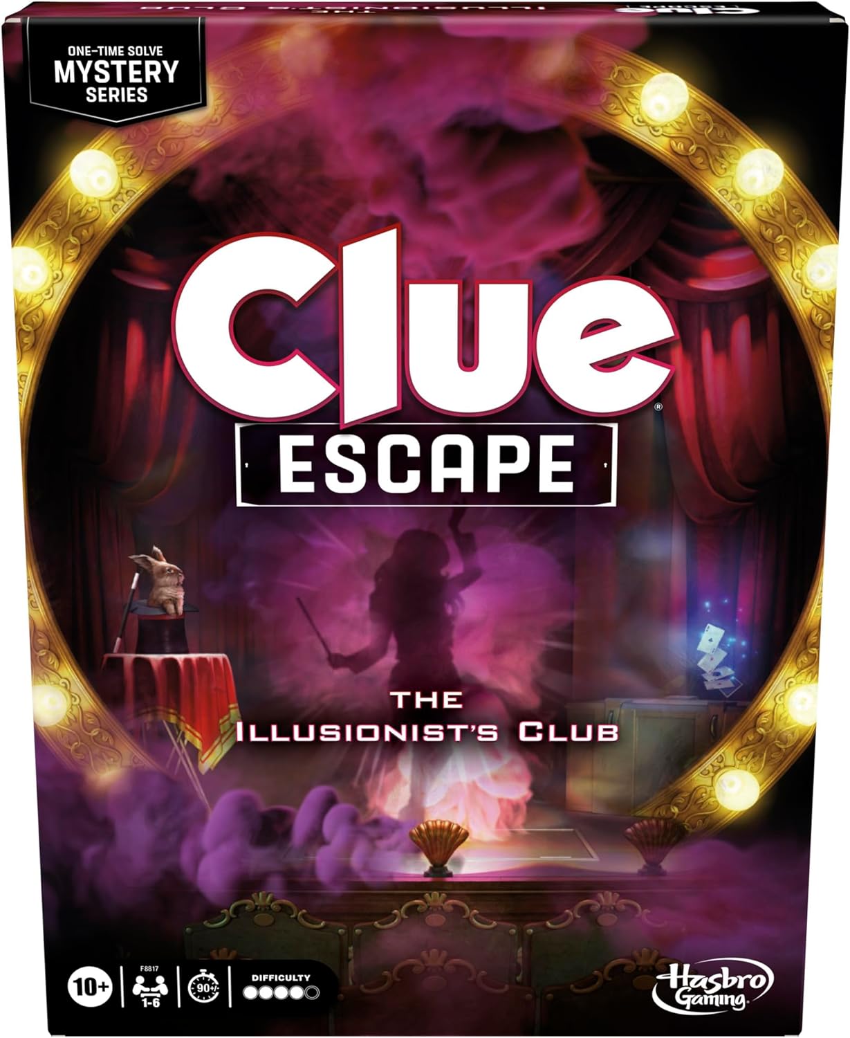 Clue Escape: The Illusionist's Club