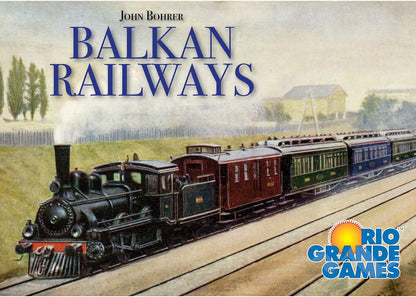 Balkan Railways - Cats In Hat Inc.