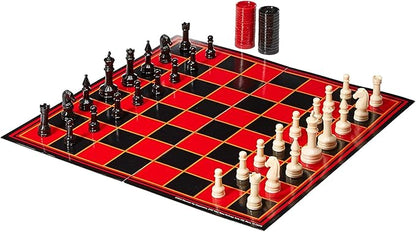 Checkers/Chess/Backgammon-Folding Board