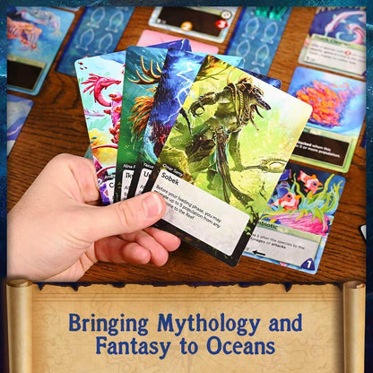 Evolution: Oceans: Legends Of The Deep Expansion - Cats In Hat Inc.