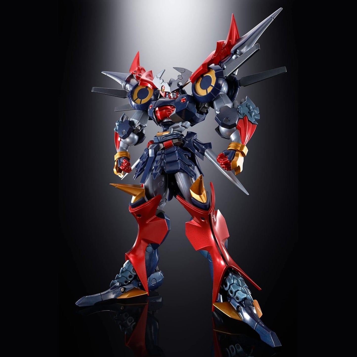 Super Robot Wars - Gx-46R Dygenguar & Aubenseiter