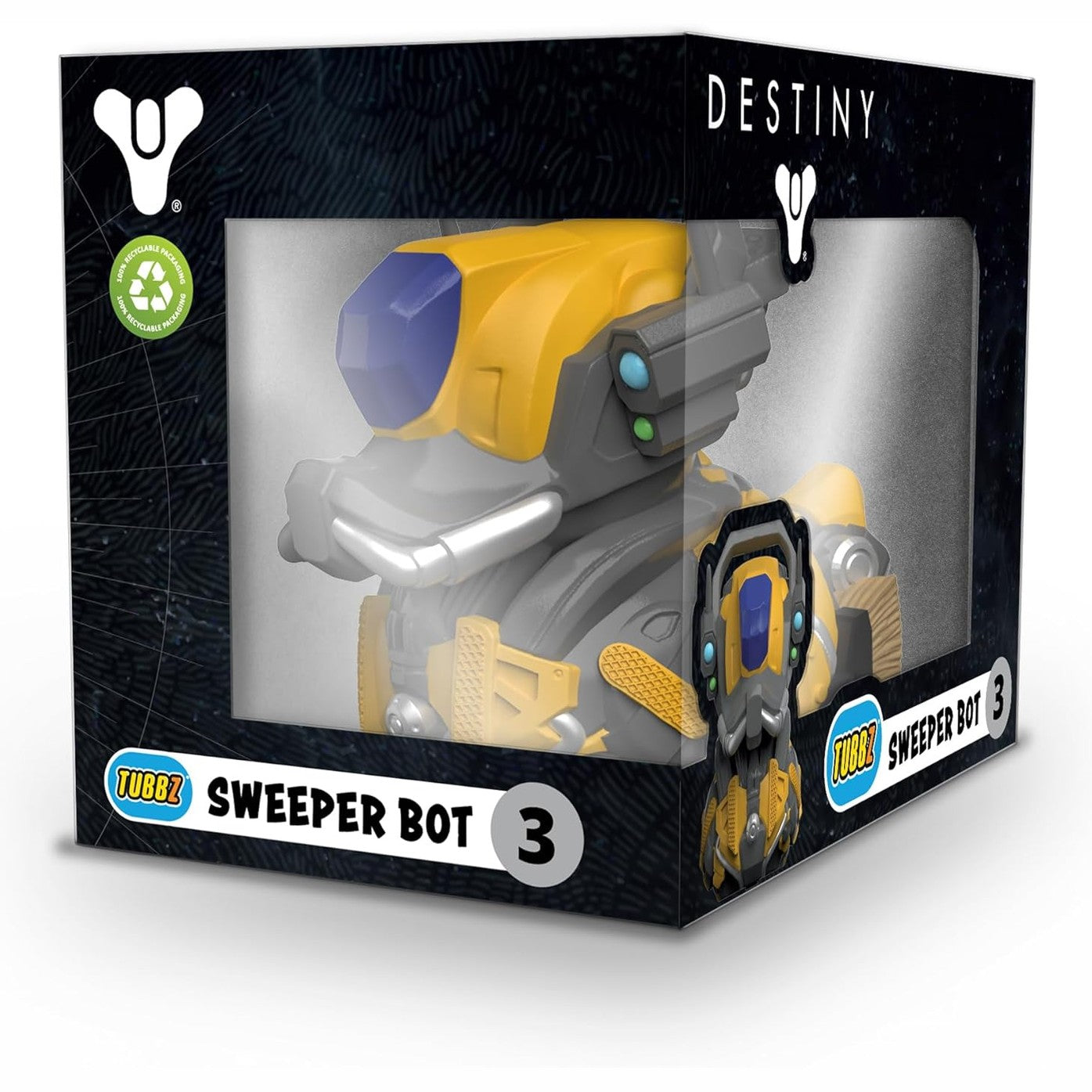 Destiny Boxed Sweeper Bot
