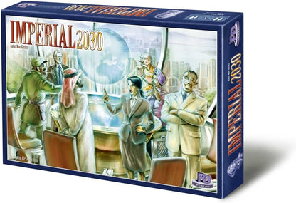 Imperial 2030 (English/German) - Cats In Hat Inc.