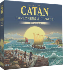 Catan: Explorers & Pirates Expansion 6th Edition