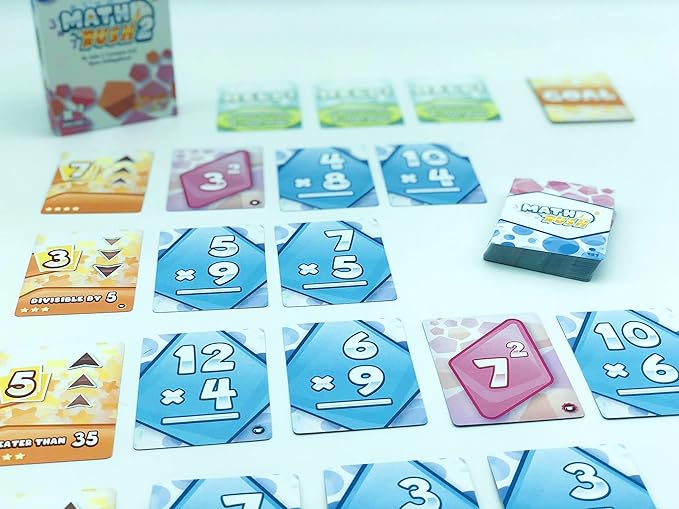 Math Rush 2: Multiplication & Exponents