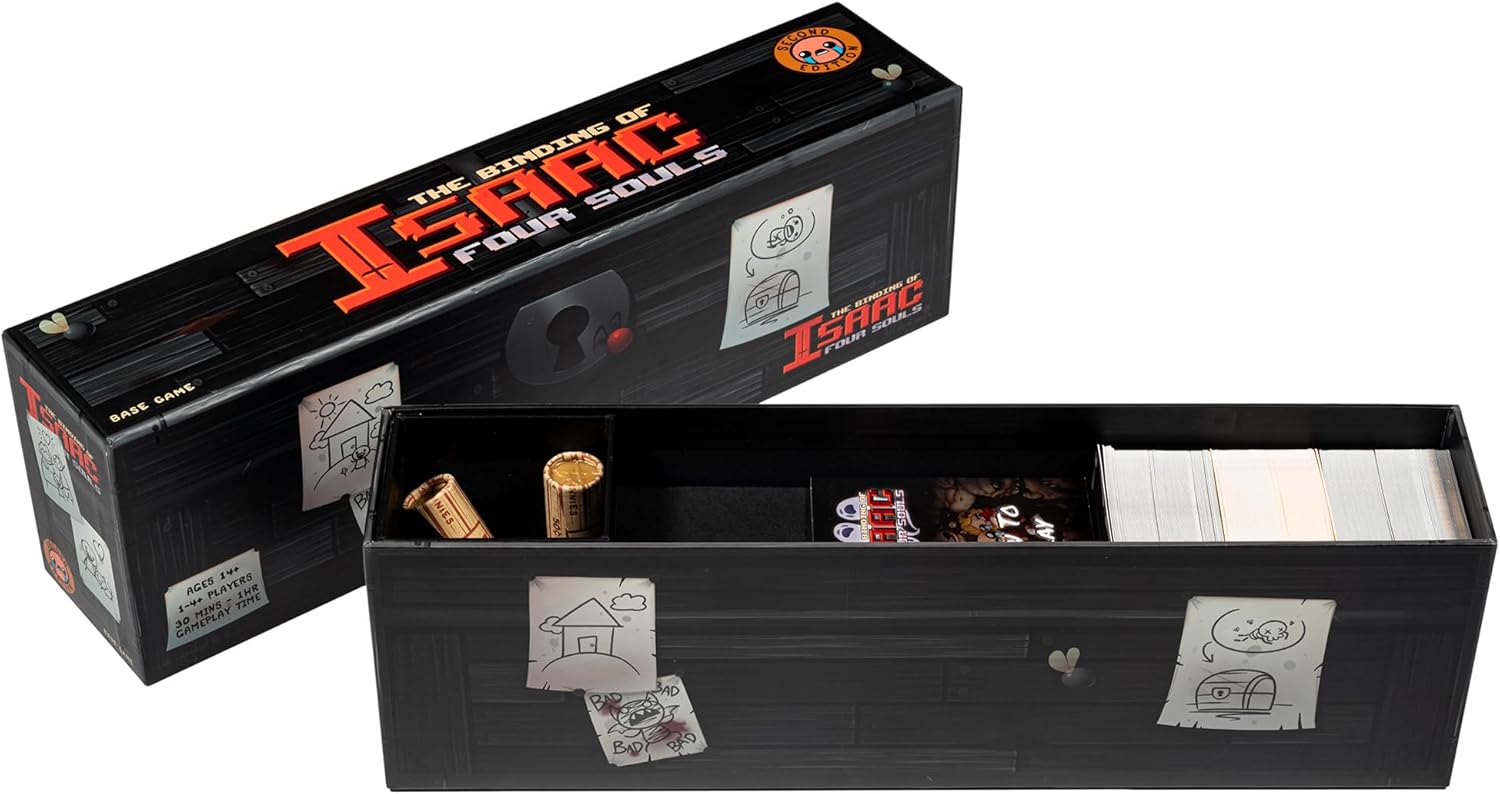 The Binding Of Isaac: Four Souls 2nd Edition