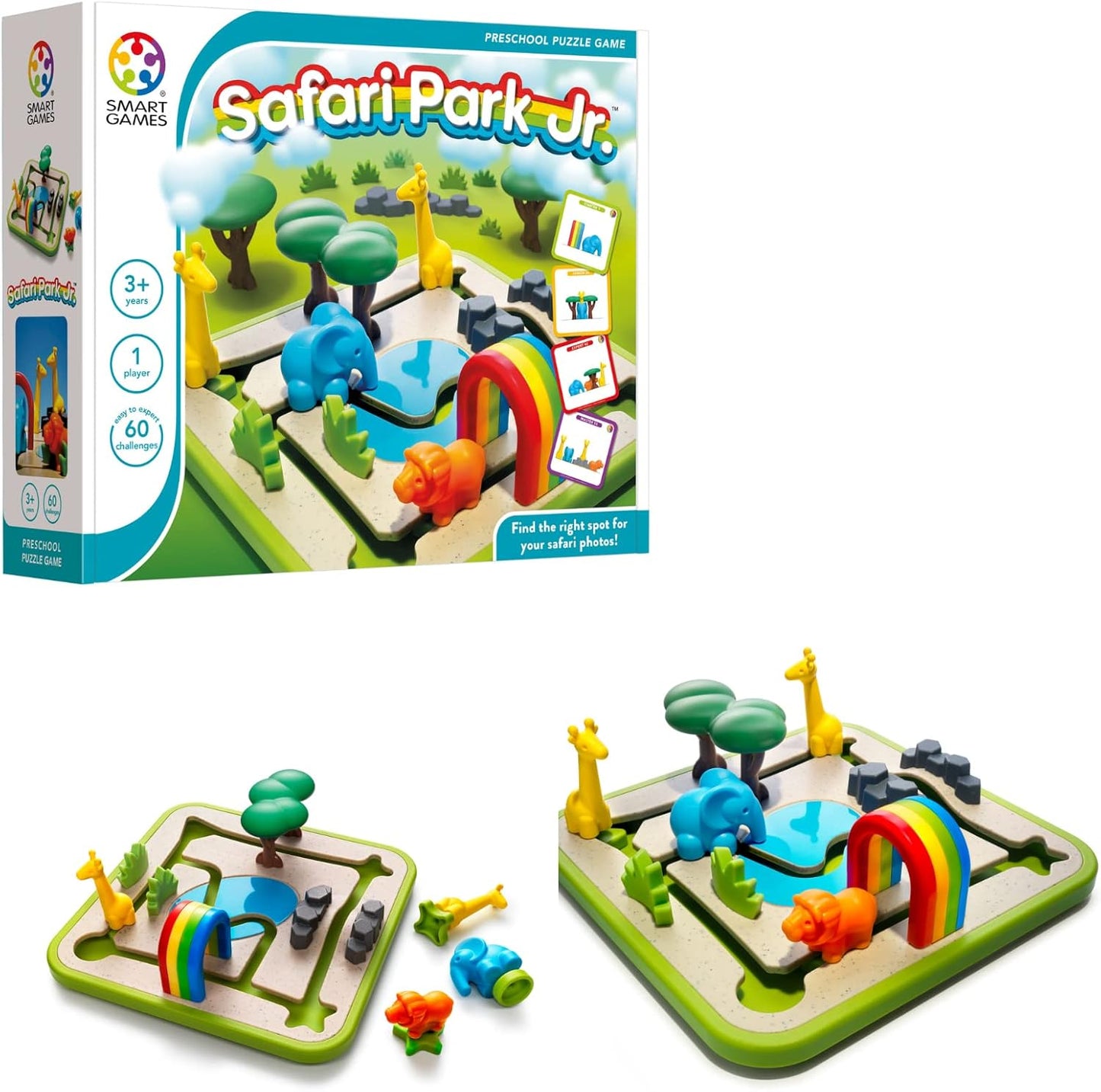 Safari Park Jr. - Cats In Hat Inc.