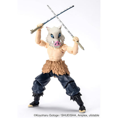 Demon Slayer - Inosuke Hashibira Action Figure