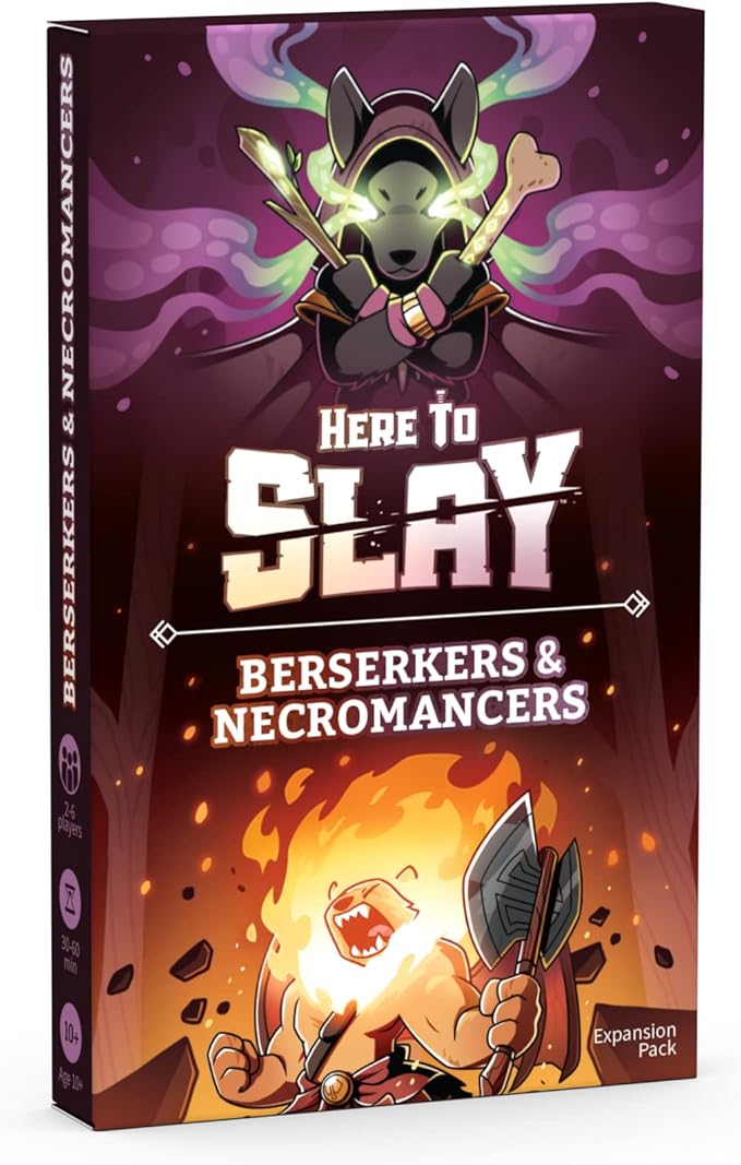 Here to Slay: Berserker & Necromancer Expansion