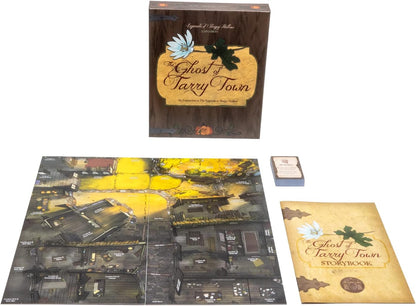 Legends Of Sleepy Hollow: Ghost Of Tarry Town - Cats In Hat Inc.