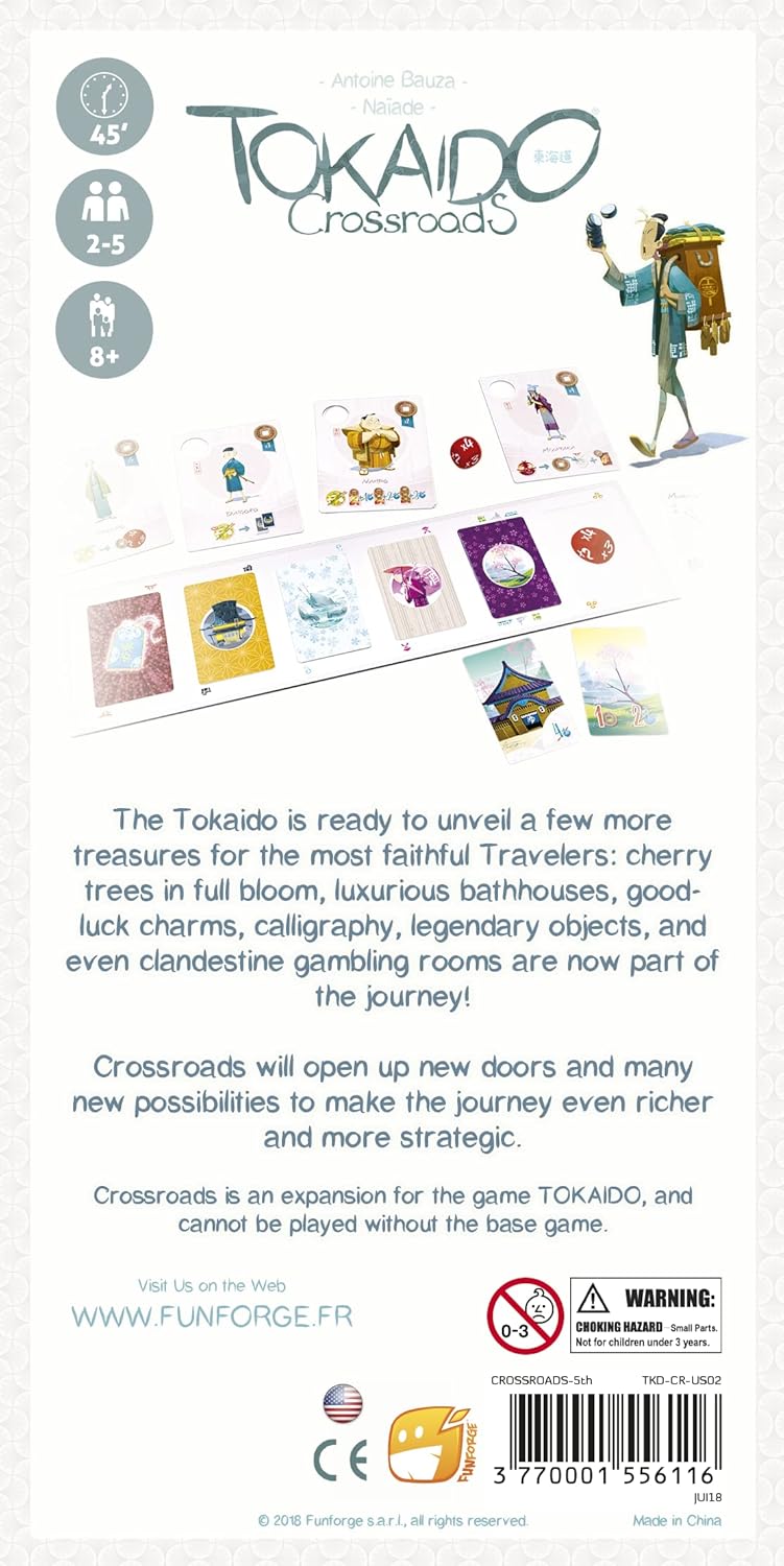 Tokaido: Crossroads Expansion