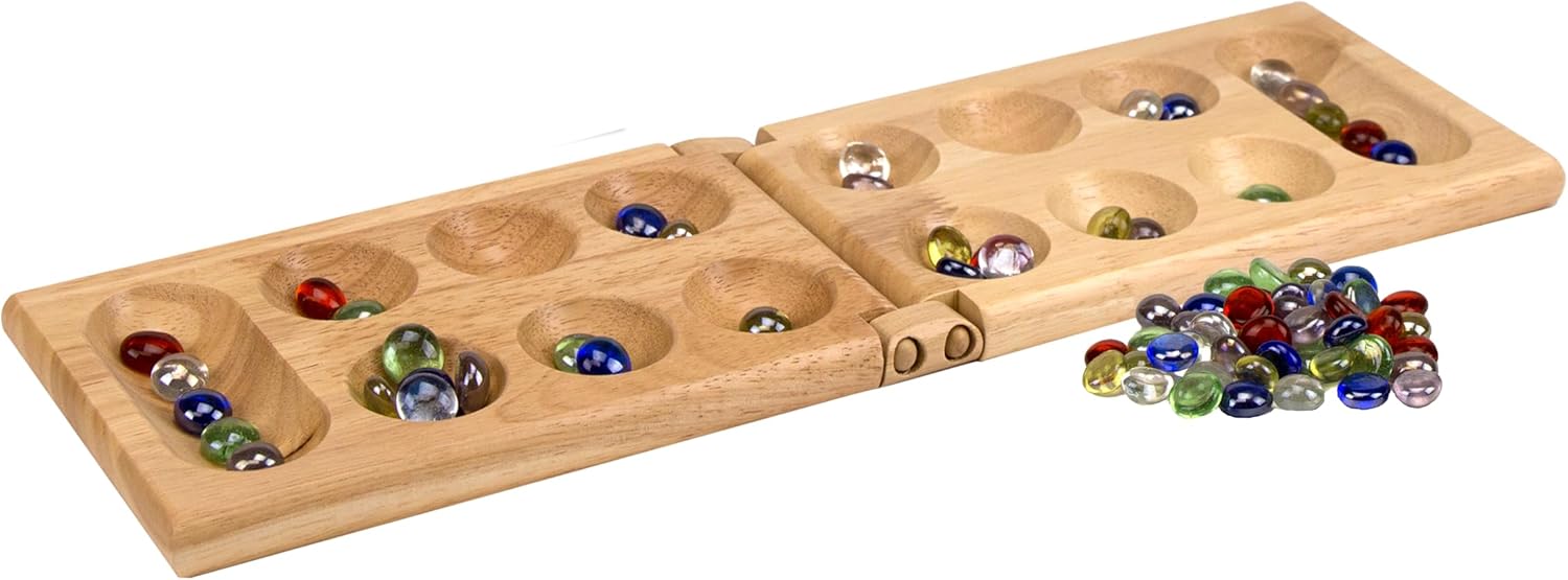 Mancala (Folding Set) By Pressman Toy