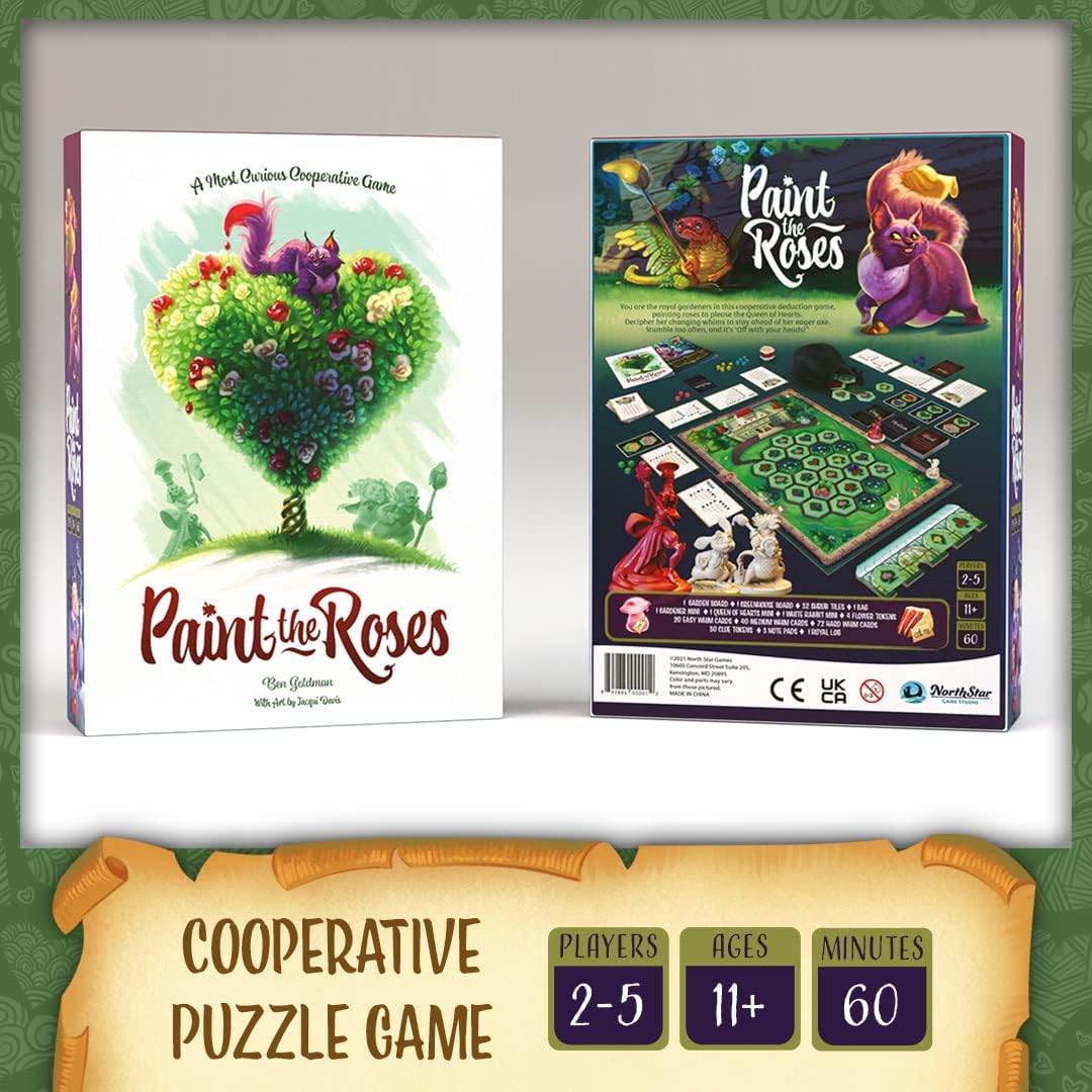 Paint The Roses - Cats In Hat Inc.