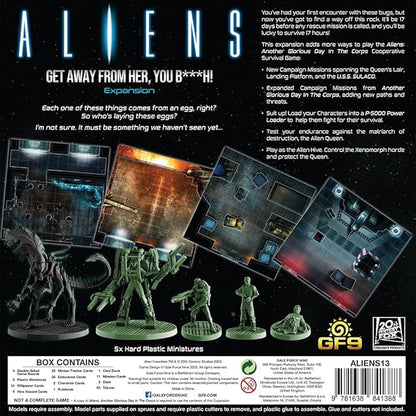 Aliens: Get Away From Her you B***h Expansion